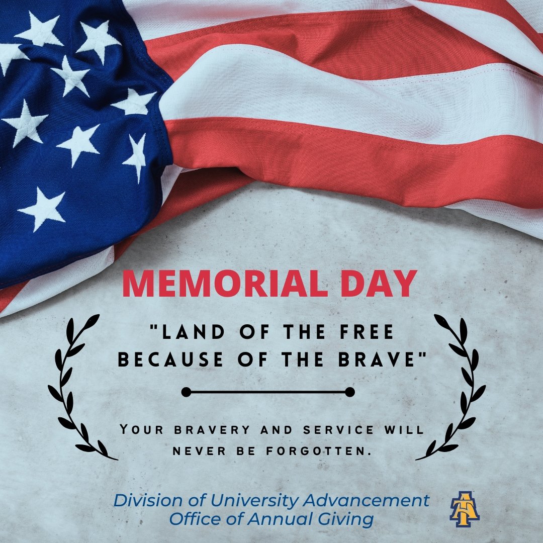 NCAT Giving tweet media