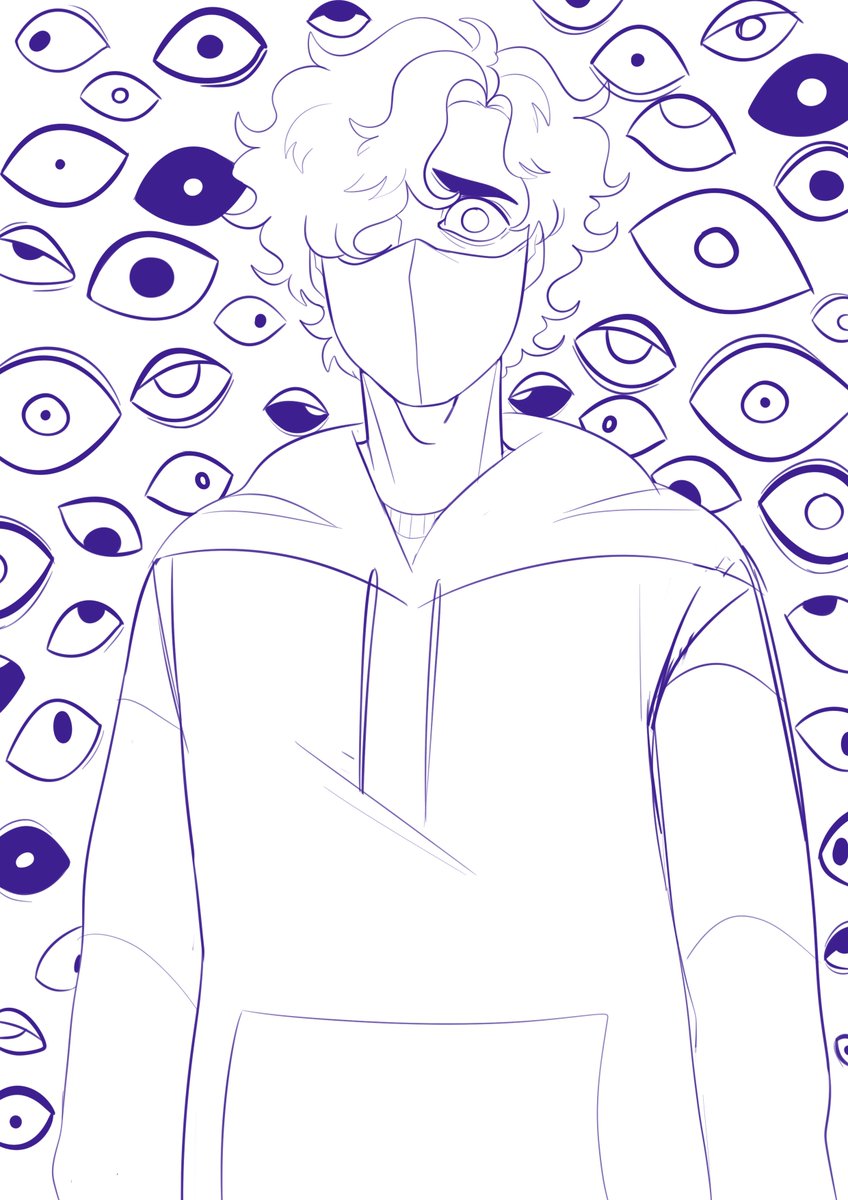 //horror old wips that i will never finish (these are from last year)