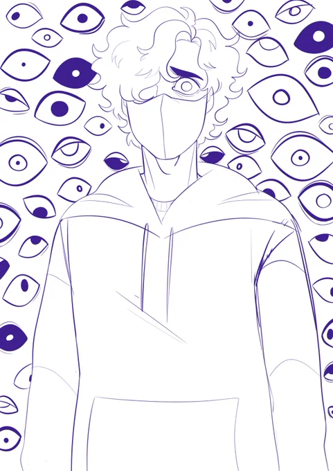 //horror old wips that i will never finish (these are from last year)