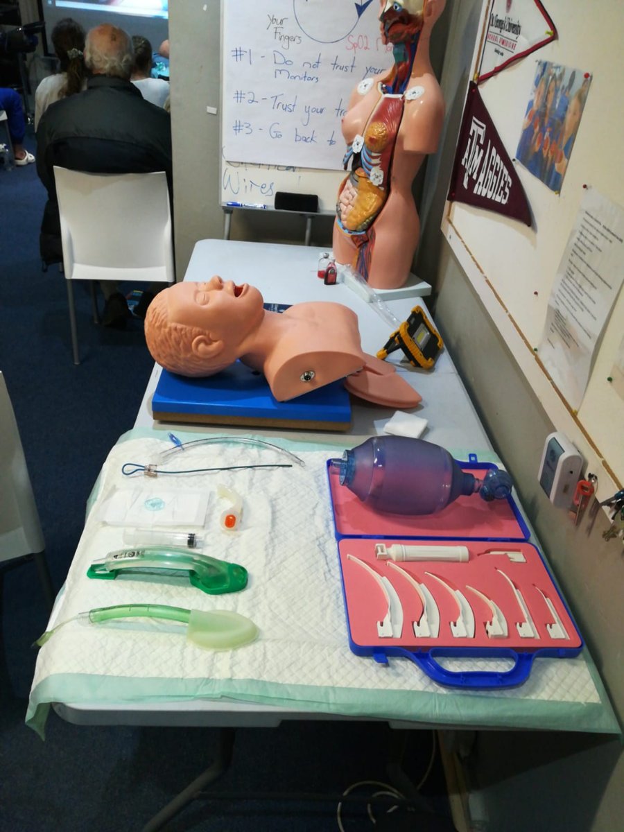 Multimedic's tweet photo. A few impressions of the Advanced Airway Management Chapter Meeting at The Apprentice Doctor office.

#theapprenticedoctor #medicaltraining #airwaymanagement https://t.co/9YjEtyoGaQ