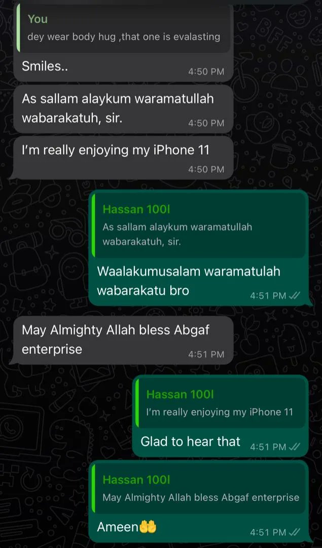 abgaf_ent's tweet image. 😁 Customer are relished by our services and hospitality🎉 
🥳 Join the Ranks of Satisfied Customers ! 🥳 
👋 We invite you to become a valued customer and experience the countless benefits that await you. 😍 

BlackMonday
#TechEnthusiast #GadgetLover #GadgetAddict #TechObsessed