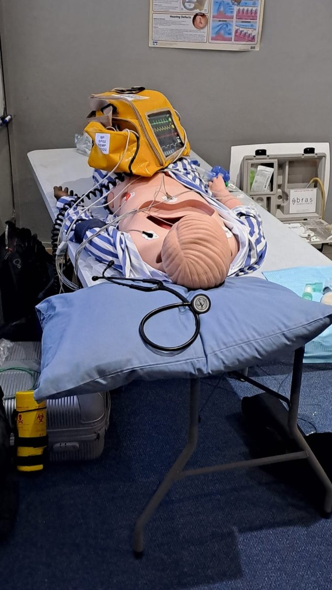 Multimedic's tweet photo. A few impressions of the Advanced Airway Management Chapter Meeting at The Apprentice Doctor office.

#theapprenticedoctor #medicaltraining #airwaymanagement https://t.co/9YjEtyoGaQ