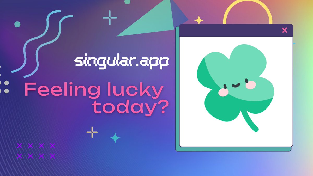 SingularApp tweet media