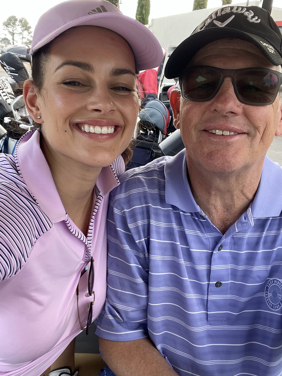 My whole family is crazy about golf ⛳️ And therefore I didn't perceive golf as a man's game. In the past there has been very little visibility for top women golfers in South Africa. I think what <a href="/StandardBankZA/">Standard Bank ZA</a> are doing with the Pro-Am Series is so important 👏🏼👏🏼😍