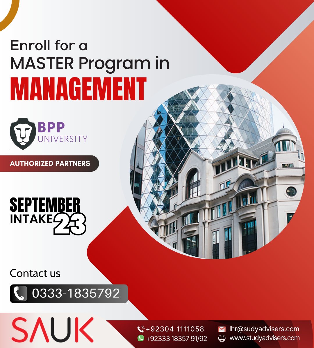 Study Advisers Lahore (@SAUKLahore) / Posts / X