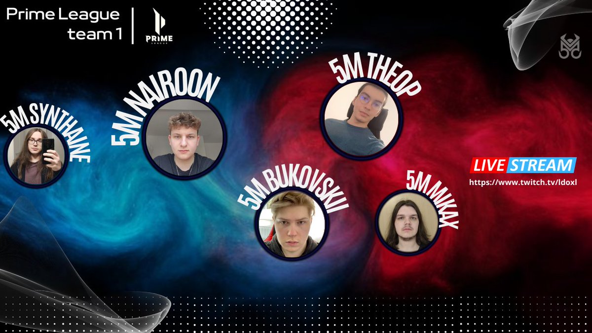 5M_Esports's tweet image. @5M_Esports @PrimeLeague teams for the split (missing some players)! GL BOYS!