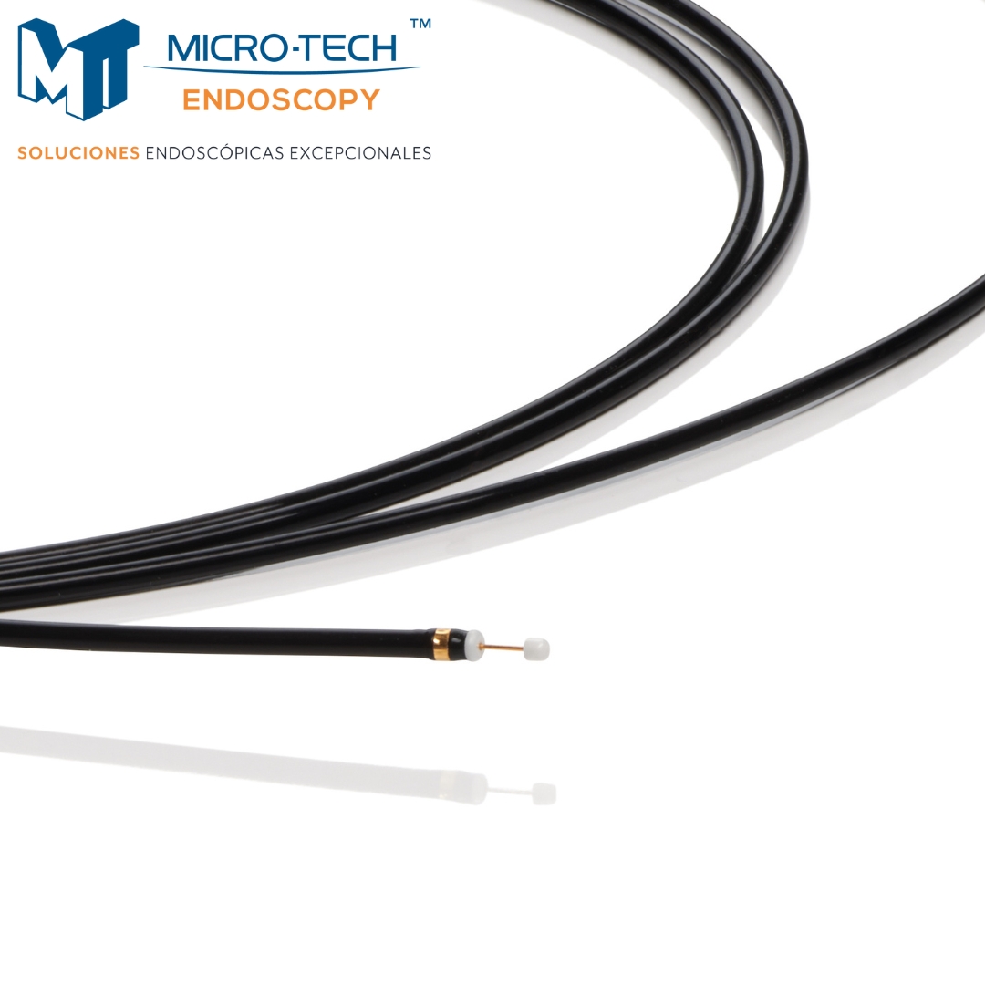 microtechlatam's tweet photo. ¡El #GOLDKNIFE de #MicroTechLATAM es indispensable para los Endoscopistas que realizan procedimientos de POEM y disección de la submucosa! Bañado en oro para prevenir aderencia de tejido y con un diámetro más delgado para un mejor corte. #ESD #POEM https://t.co/krpdzSkfoZ