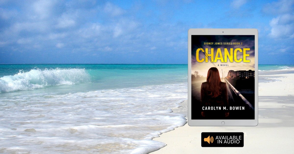 Even at the top of her game, Sydney might not make it out of this one alive. Tap the link below to read Chance: A Novel today! #Chance #crimefiction #SydneyJonesSeries #romanticsuspense #Havana #politicalfiction #legalthrillers  - bit.ly/AmazonCMB