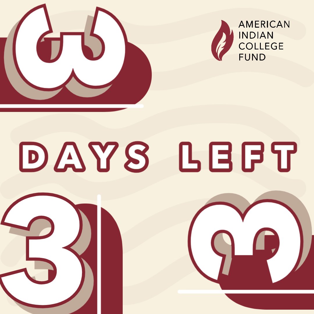 Native Scholars - American Indian College Fund tweet media