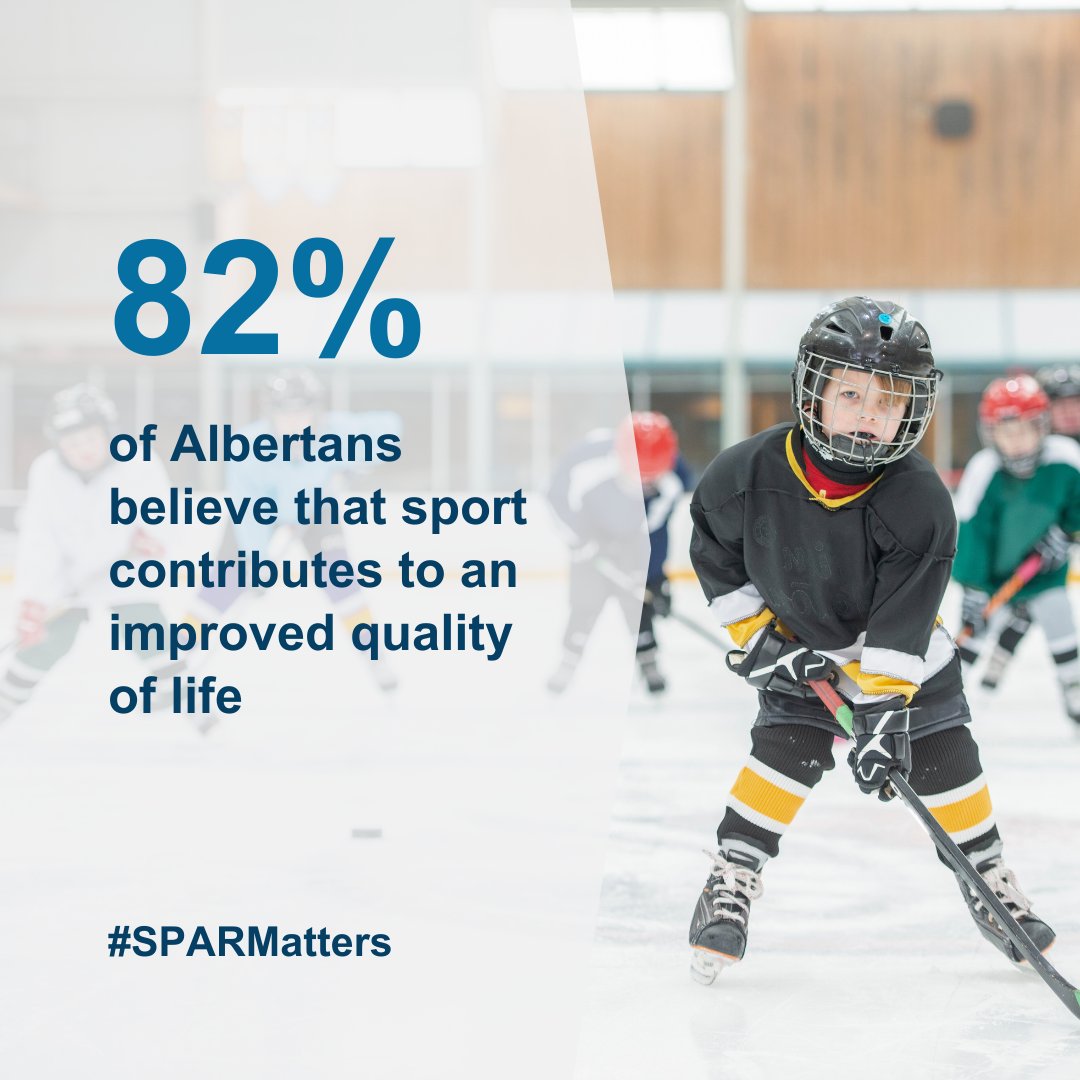 Today is election day in Alberta! We encourage you to get out and vote to make sure your voice is heard. Beyond the election it is still important to spread the word on why sport, physical activity, and recreation (SPAR) matter. Visit sparmatters.ca to learn more!