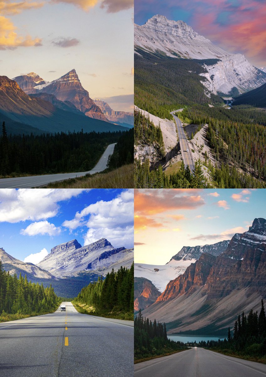 GM friends. 🫡 Road trips in the Canadian Rockies. 🌄 Stay adventurous! 🤟🏼