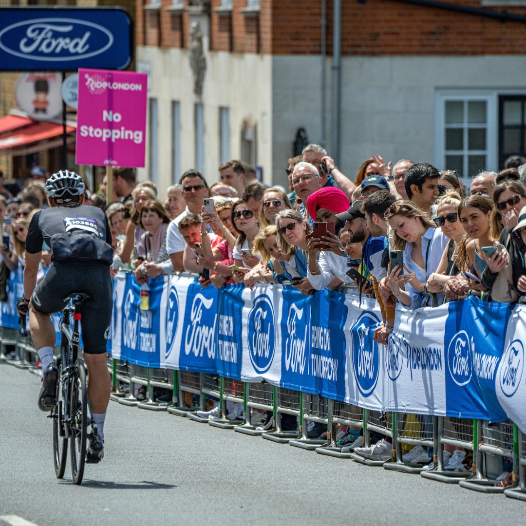 Ford RideLondon tweet media