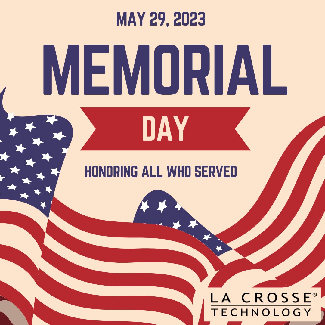 La Crosse Technology tweet media