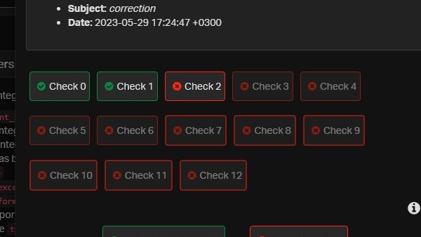 Would you believe i almost cried trying to figure out why the checker was red the whole time it's because i typed #!/usr/bin/python3   as #!usr/bin/python3