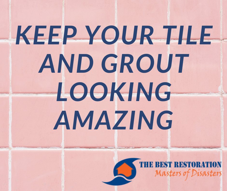 Keep your tile and grout looking new with our maintenance services. thebestrestoration.com/tile-grout-cle… #tilecleaning #groutcleaning #maintenanceservices #tileandgroutcleaninggainesville