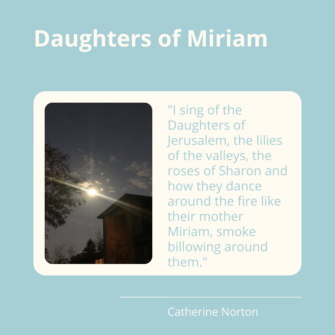 Read "Daughters of Jerusalem," a new short story by Catherine Norton: jgirlsmagazine.org/2023/05/daught…

📸: “Early Morning” by Hannah Rubenstein