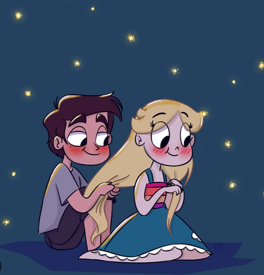 Under the Stars. #MarcoDiaz #Marco_Diaz #SVTFOE #Tomco is toxic #Starco #StarButterfly