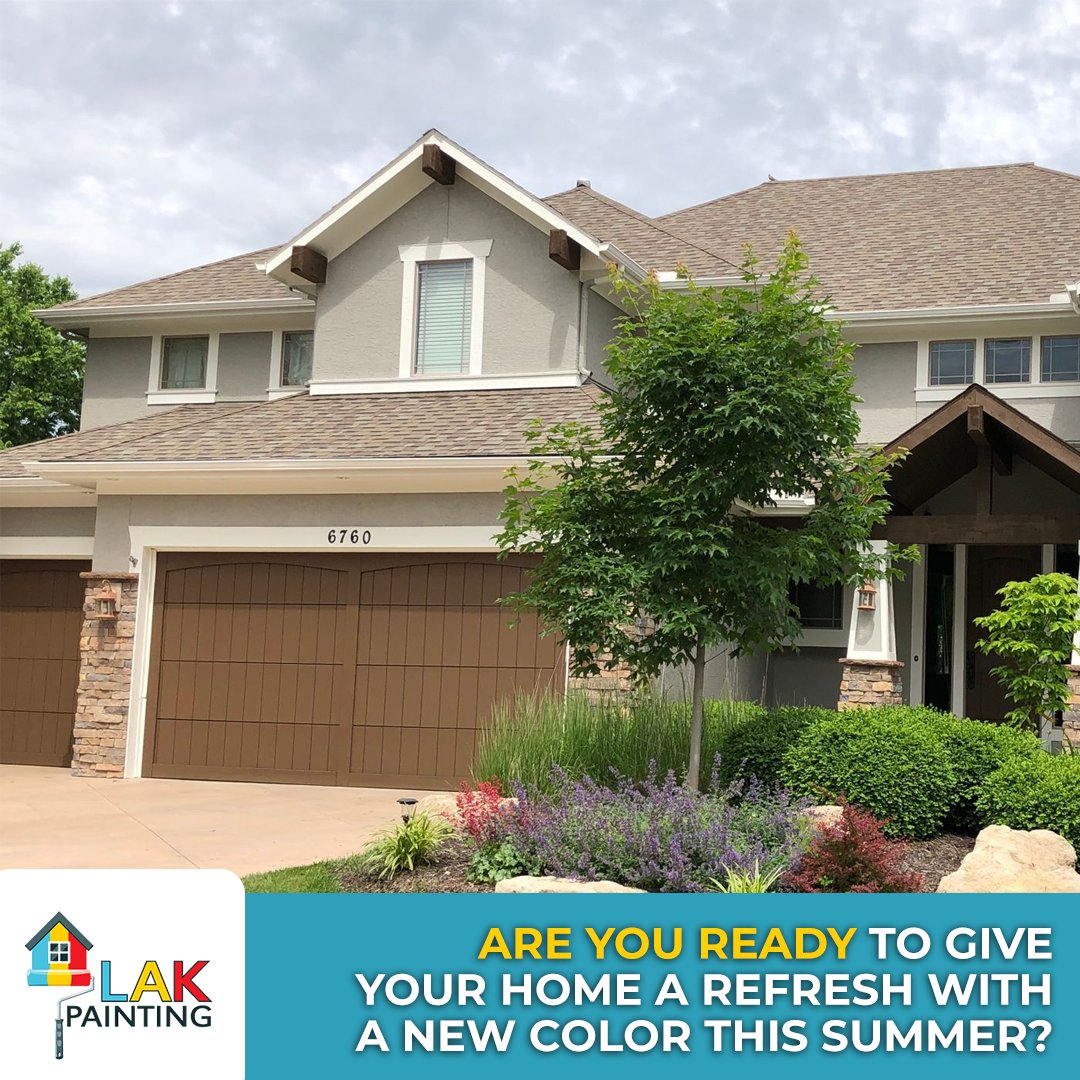 Don't settle for a dull, outdated color scheme - let the experts bring new life to your home with a modern, eye-catching palette. Start planning your paint project today!
#Painting #InteriorPainting #ExteriorPainting#FamilyOwnedandOperated