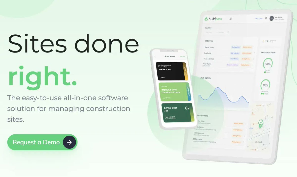 RedwoodJS Showcase Event: featuring <a href="/buildpass_/">BuildPass</a>

🗓️ Join the virtual event this Tuesday, May 30th

21 Product and Startup Demos: details and free registration👇
showcase.redwoodjs.com

<a href="/aaronvanston/">Aaron Vanston</a> <a href="/pez_ltd/">Matt Perrott</a>