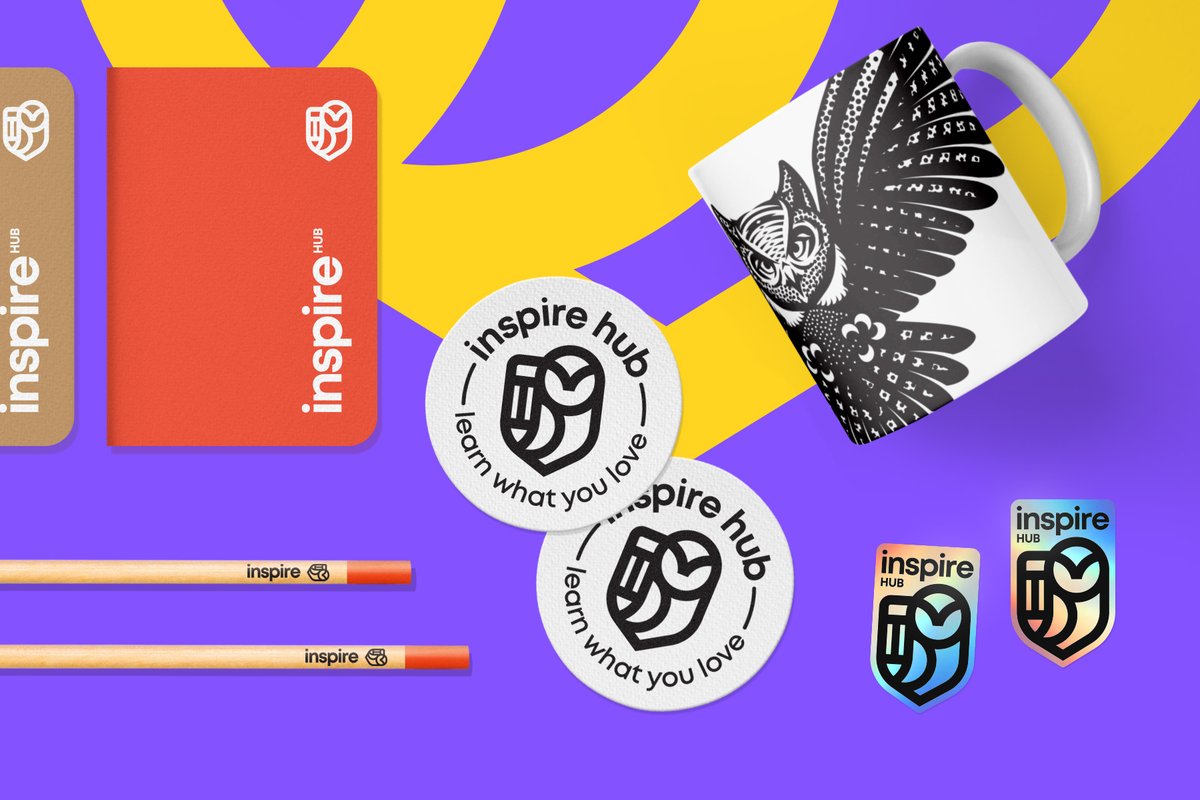 Honedonllc's tweet photo. Introducing a creative kit - the most recent creative kit we've designed for @InspireHub_  Academy is simply sensational! 💁🏼‍♀️ Its stylish aesthetics make it the creative kit every student has been dreaming of. 🦉 🖌 

#creativekit #learningcenter #InspireHub https://t.co/3GL7RS581n