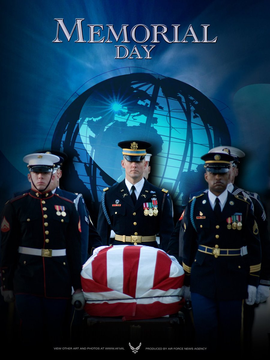 We dont 'know' them all but we 'owe' them all. This Memorial Day remember all who have fallen in service to our country protecting our freedom.
#MemorialDay #HonorTheFallen #VeteransDay 
#PatriotsUnite