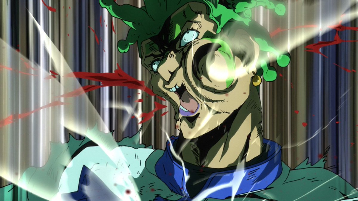 JOJO Comics ⭐ on Twitter "🔸Nome Giorno Giovanna 🔸Passatempo favorito