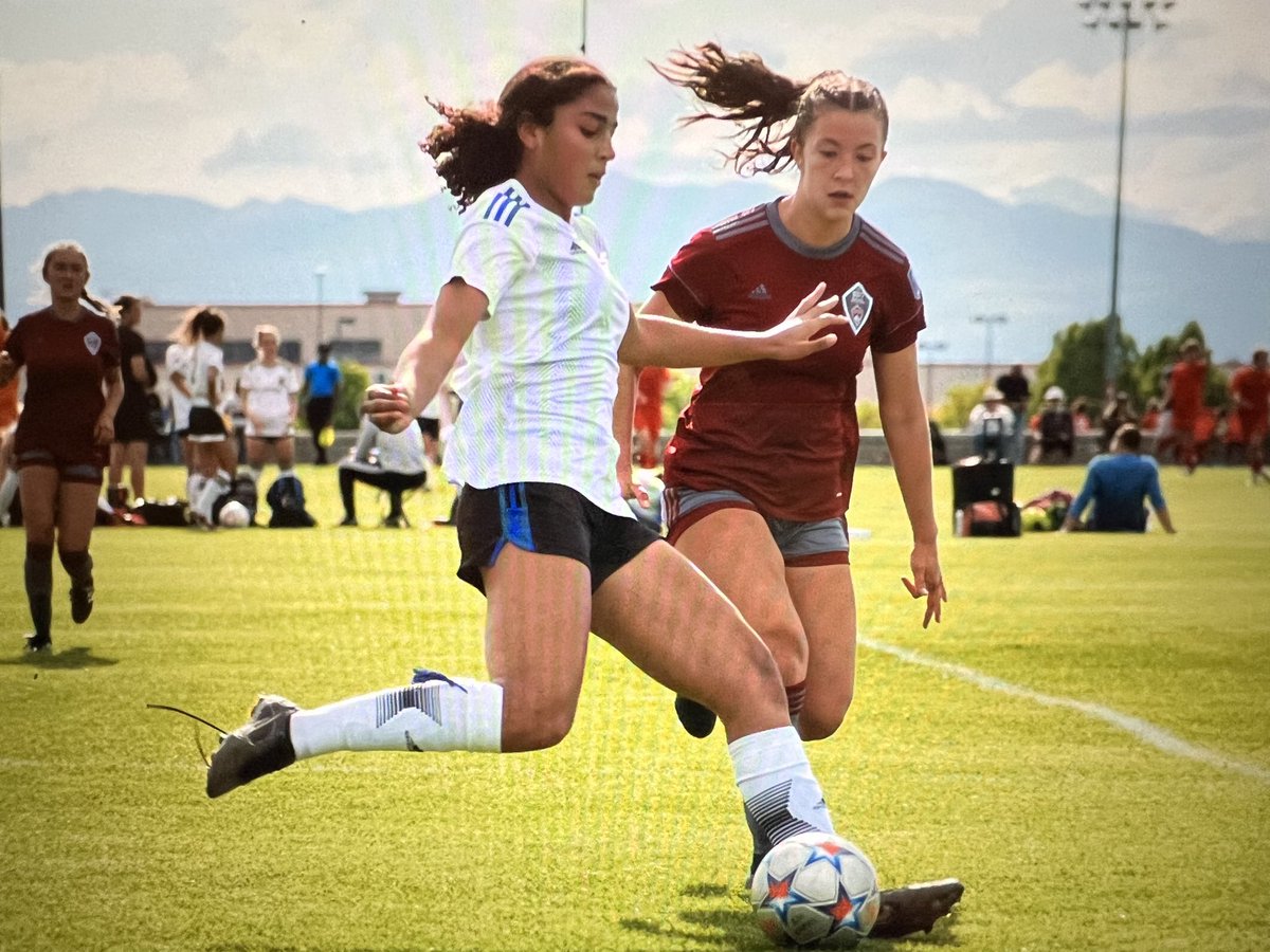 SorayaHayes2026's tweet photo. Great weekend @RealColoSoccer Showcase! Thank you coaches who came out. 2Ws a tie &amp; only conceded 2 goals. #defenserocks #WeAreOne 

@NickSoutar @royal08g @StingSoccerClub @StingECNLRoyal @TopDrawerSoccer @PrepSoccer @ImYouthSoccer @ImCollegeSoccer @goMVB @ECNLGirls @EcnlTexas https://t.co/9TBpfesBcT