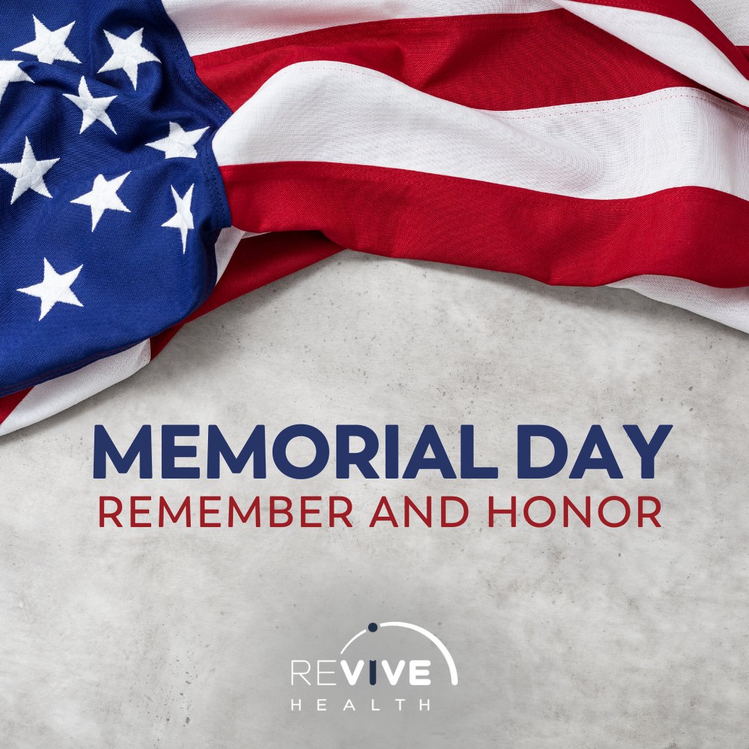 Memorial Day, Remembering and Honoring. 

#memorialday #revivehealth #revive #virtualcare #carefromhome #virtualcaresolutions #healthcaresolutions #digitalhealth #onlinedoctor #virtualvisits  #patientcare  #healthandwellness #virtualmedicine #wellbeing
