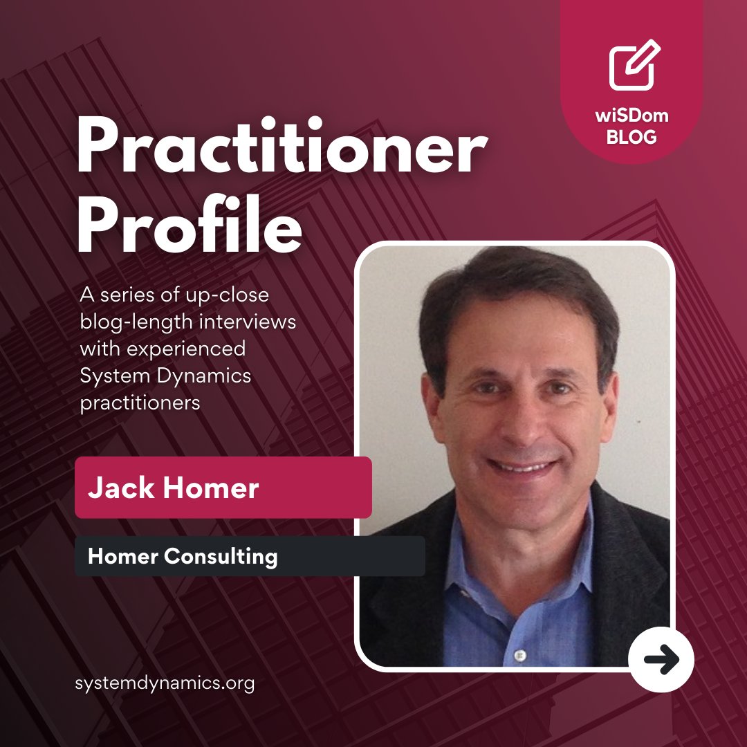 systemdynamics_'s tweet photo. ๐กโThereโs plenty of data out there these days to support modeling, although sometimes it needs a deep dive and statistical analysis or algebraic manipulation to see it clearly.โ - Jack Homer
๐ https://t.co/PRiQDN2qUd
#SystemDynamics #PractitionerProfile https://t.co/ytS72lx7yh