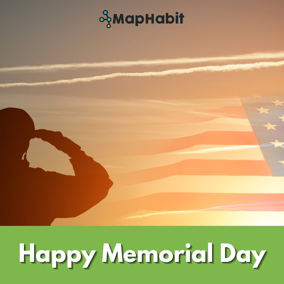 MapHabit's tweet image. We remember those who made the ultimate sacrifice. Join us in honoring our fallen service members this #MemorialDay

#digitalhealth #assistivetechnology #healthequity #healthcare #caregiving #health #caregiver #medicare #military #veterans