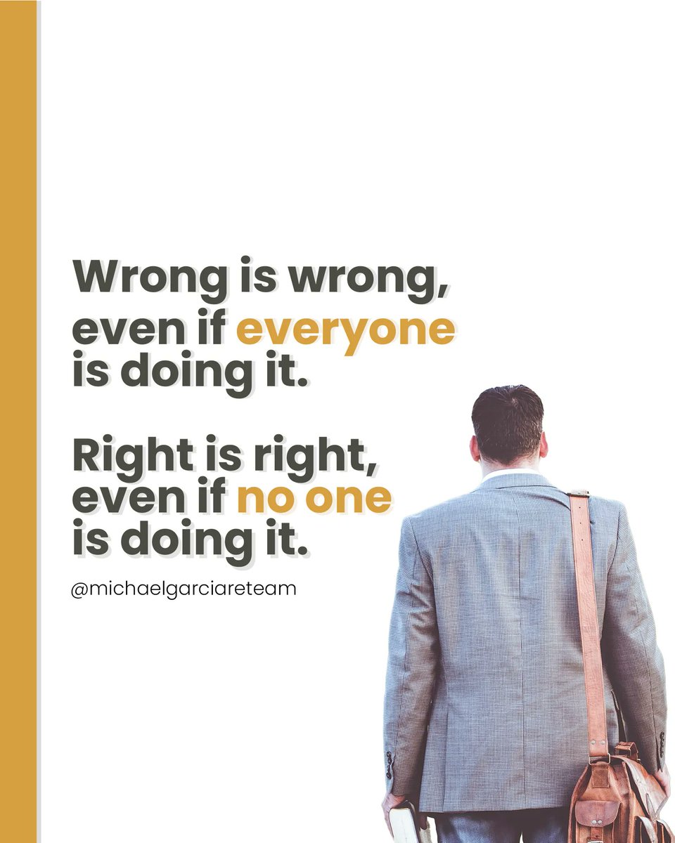 “Wrong is wrong, even if everyone is doing it.
Right is right, even if no one is doing it.”

Looking for your dream home?
CALL ☎ 510-731-0056 to see how we can help.

#realestatemotivation #realestate #realestateagent #realestateinvesting #realtor #realestateinvestor