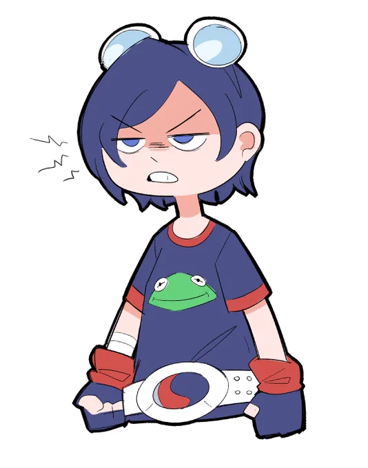 she's pissed