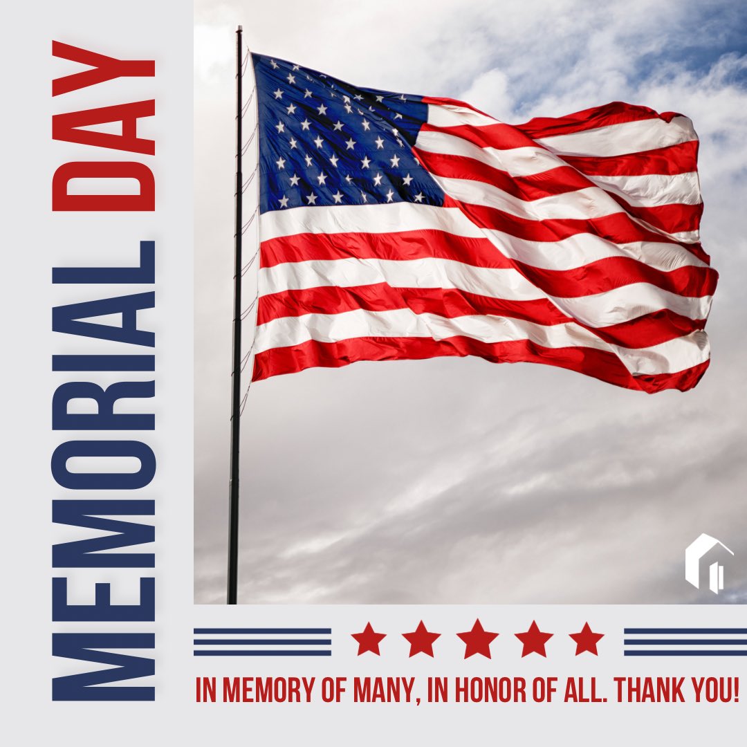 Today we remember and honor those who made the ultimate sacrifice for our country.