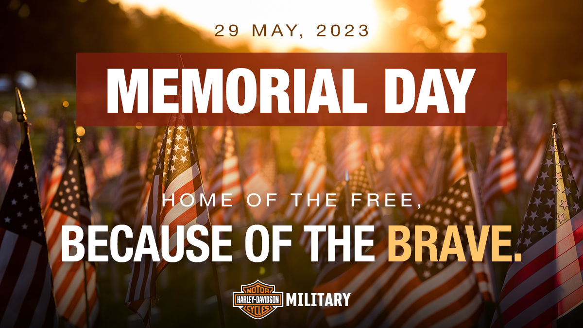 Today we remember all our heroes in uniform who made the ultimate sacrifice to defend this country.

We will never forget the price paid to get the independence we have today.

The team at Military AutoSource wish you a meaningful and memorable Memorial Day.

#memorialday