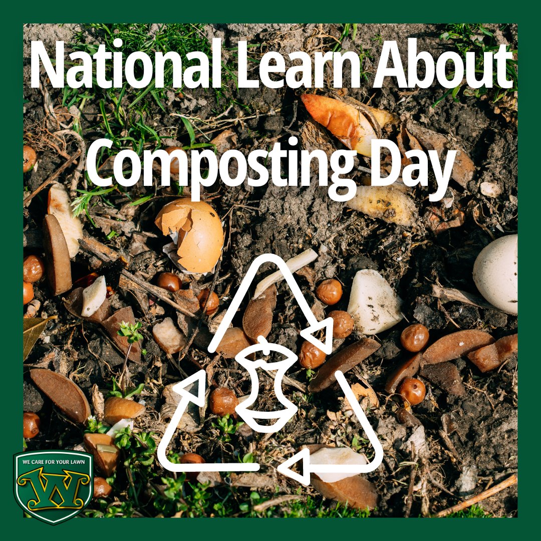 weedmanmainline's tweet photo. Happy National Learn About Composting Day! Let's all do our part in creating a more sustainable future. 🌍♻️

#lawncarebusiness #lawncarenation #lawncare #lawnmower #lawnservice #hedgetrimmer #johndeere #pennsylvania #westchesterpa #mainlinepa #lancasterpa https://t.co/bZFRYOXKtw