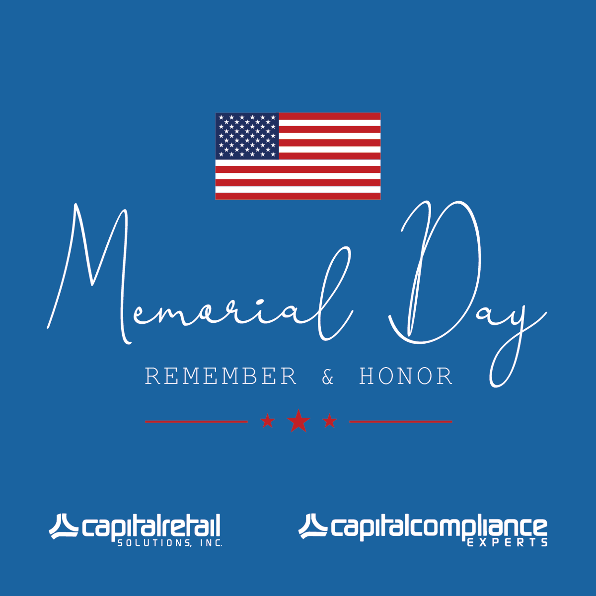 CRS_Inc's tweet photo. Thank you to the brave men and women who have made the ultimate sacrifice for our freedom.

#memorialday #remember #honor https://t.co/Lv0hbcR5u4
