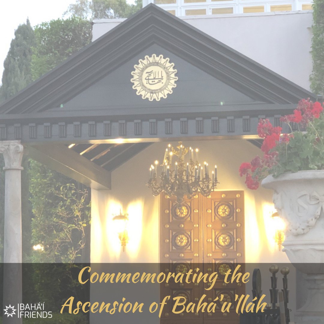 Commemorating the Ascension of Bahá'u'lláh 🙏🌹❤️ 

#bahai #faith #bahaifaith