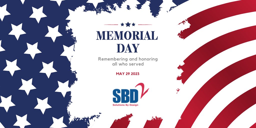 SBDII's tweet photo. May the courage and dedication of those who served never be forgotten. #memorialday https://t.co/w4TxEcXMxQ