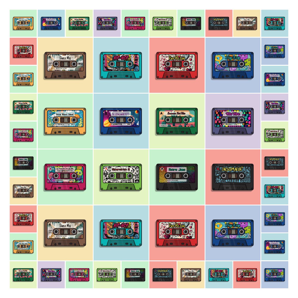 🎶 It's time to play some cassettes on Solana FM blockchain!

⏰ Less than 4h before mint is open!

💎 Mint Price: 1800 $WOF

💰 Mint page: launchmynft.io/collections/Wo… 🌟

#SolanaFM #NFT #Minting #Crypto