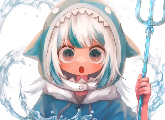 #みなさん2年前の今頃はどんな絵描いてましたか 厚塗り多め!