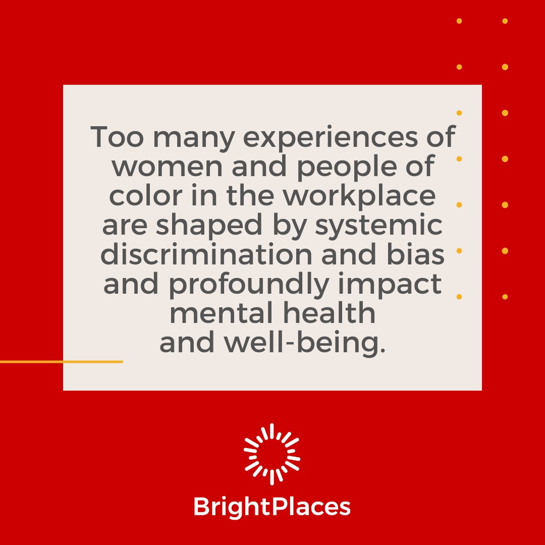 Read about Jordan’s personal experience with discrimination and PTSD in the workplace below:
brgtplaces.com/lets-not-label…

#diversityequityinclusion #PTSD #inclusion #enddiscrimination #brightplaces #embedinclusion #workplace #workplaceculture