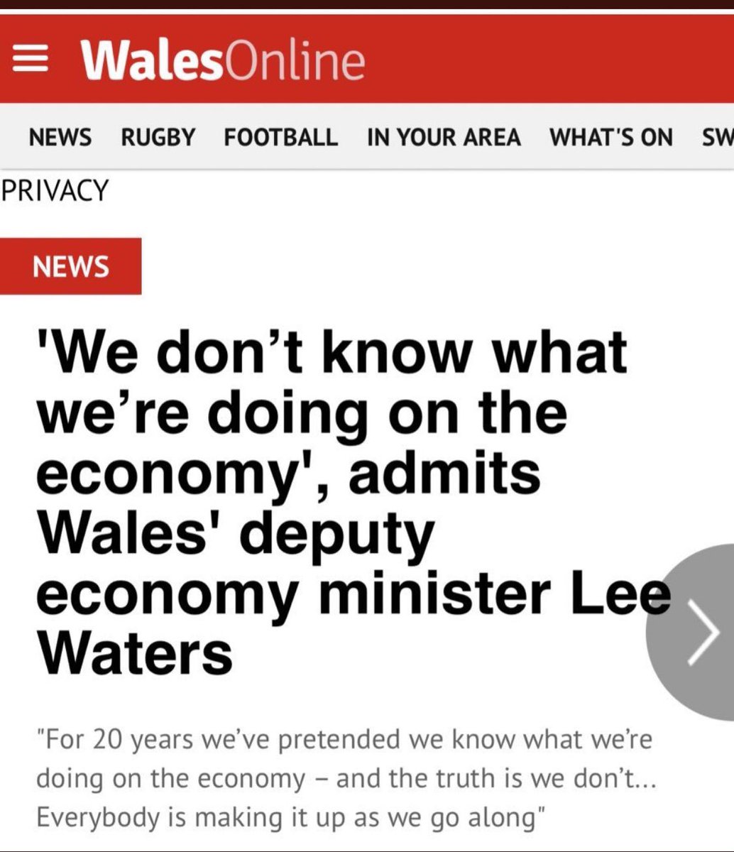 @WalesOnline Mark Drakeford disrespects the Welsh people everyday