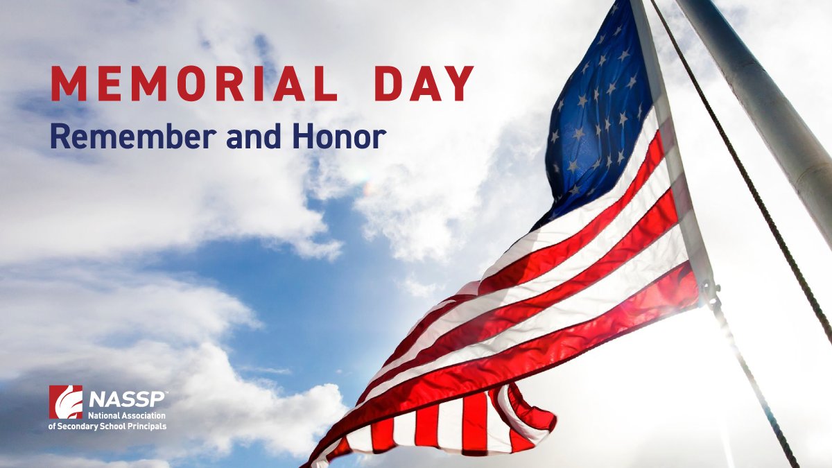 Today, on #MemorialDay, we remember and honor those who have made the ultimate sacrifice.