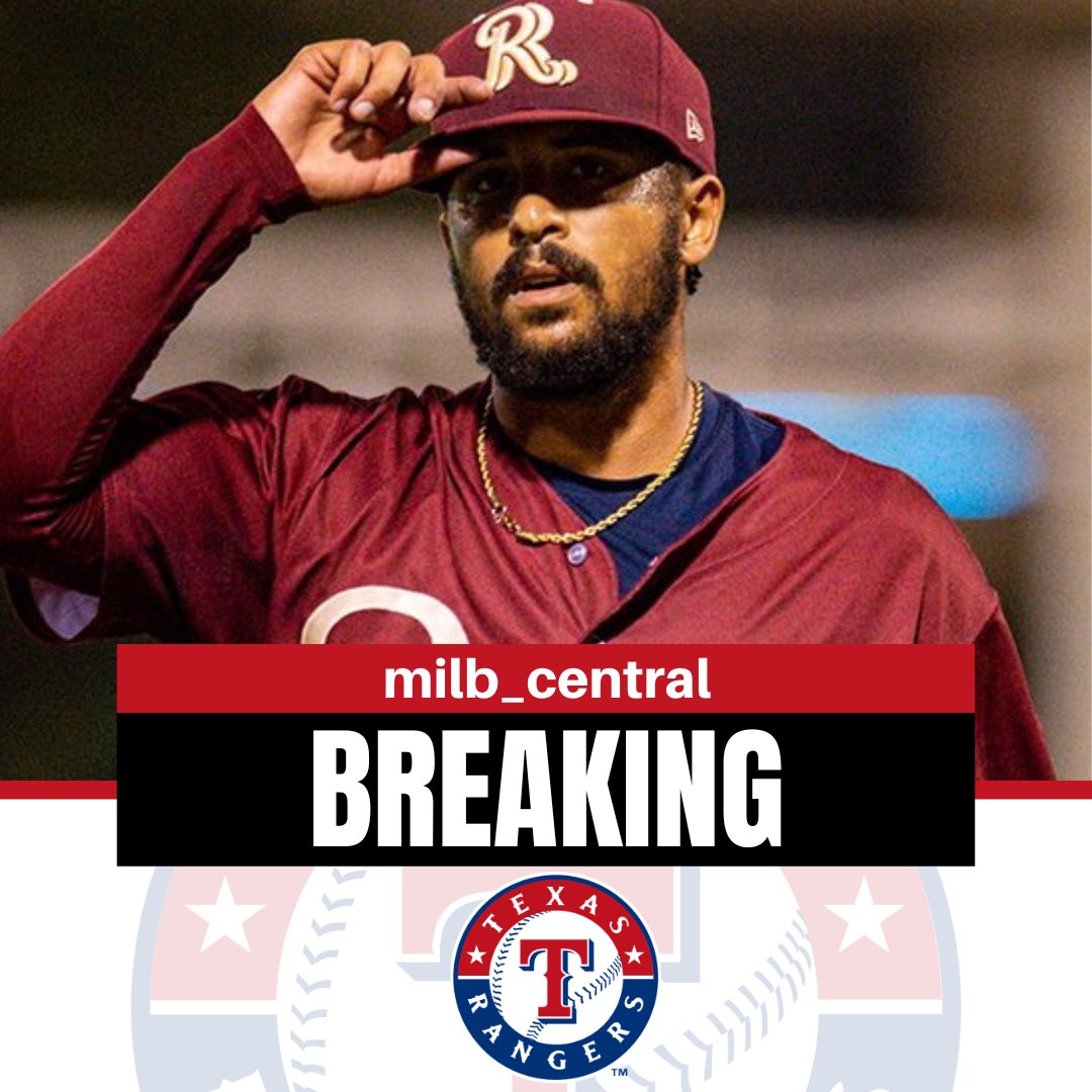 milb_central's tweet photo. The Texas Rangers are calling up Grant Anderson to the majors. Congratulations Grant! https://t.co/3W4tBSSQQO