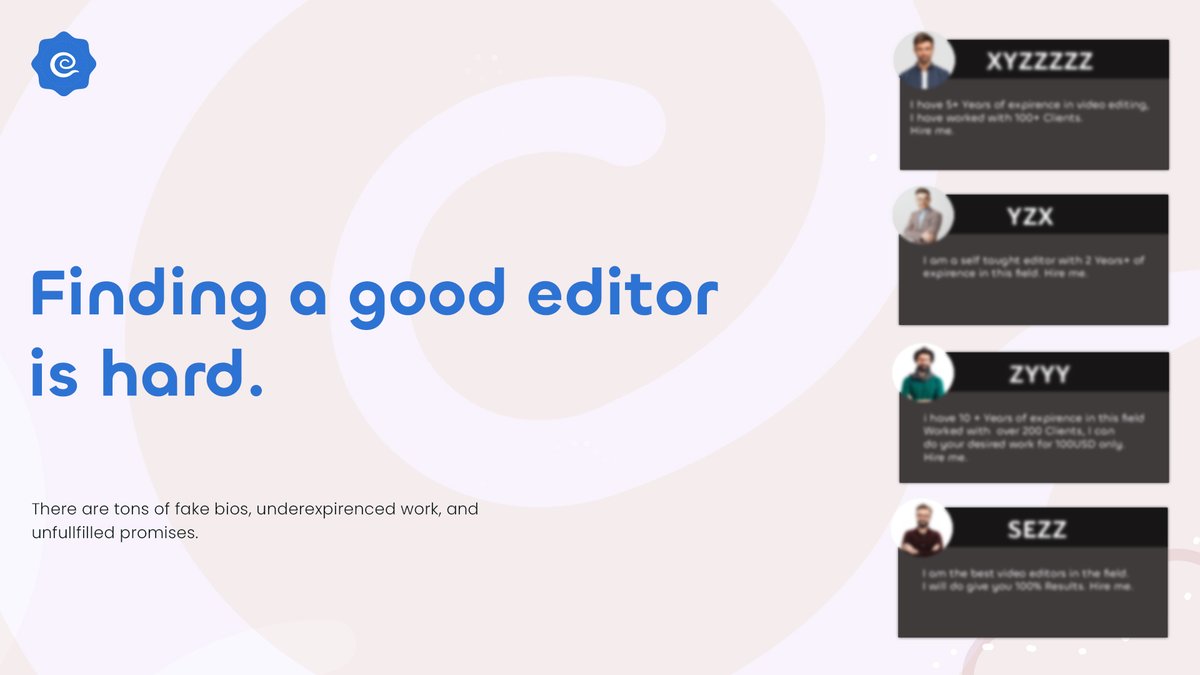 CloudNetstudio's tweet photo. Searching for video editors?

Go With Cloud 

Connect with us to get started

Full Project on behance https://t.co/9WZn4mVioS
