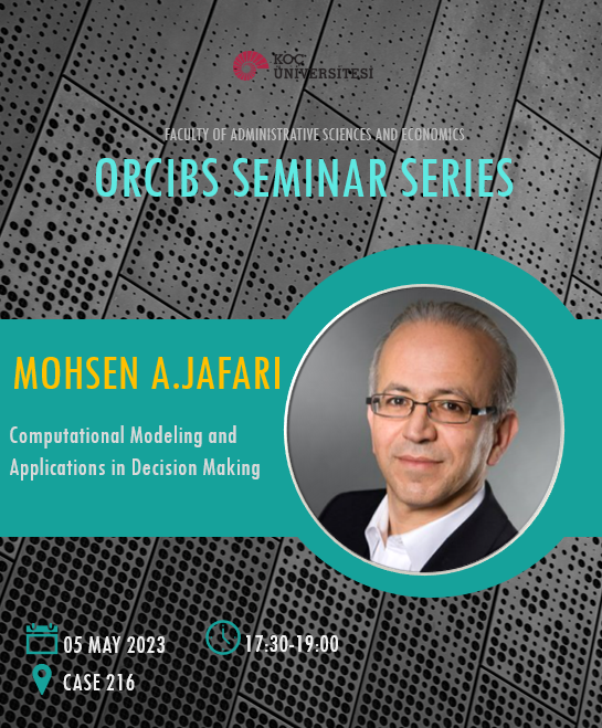karanfilo's tweet photo. We look forward to hosting our final presenter for the Spring semester, Prof. Mohsen Jafari from Rutgers U, in person and via Zoom meeting. Details below for June 1st, 17:30pm Istanbul time https://t.co/dGNeALyGGF
Meeting ID: 738 847 0500
Passcode: ORCIBS23 https://t.co/AlsE45PFmD