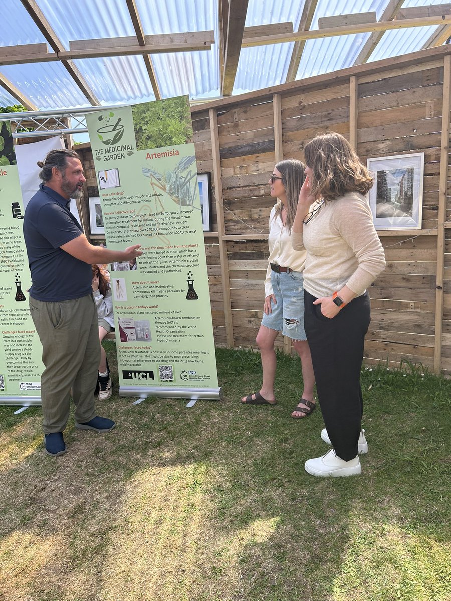 Fan Cheng (@faniekcheng) on Twitter photo Our medicinal garden event at the Royal Docks Garden at full swing!! Medicines from plant origins to landfills. Come and find out the journey of medicine from our <a href="/GreatOrmondSt/">Great Ormond Street Hospital for Children</a> pharmacy team! <a href="/UCLEngage/">UCL Engagement Team</a> <a href="/GoshOrchid/">@GoshOrchid</a> <a href="/SteveTomlin67/">Steve Tomlin</a> <a href="/ICH_AHPs/">UCL GOS Institute of Child Health AHPs</a> <a href="/Ofran_a/">Ofran</a> <a href="/mcgarrityorlagh/">Orlagh</a> Our medicinal garden event at the Royal Docks Garden at full swing!! Medicines from plant origins to landfills. Come and find out the journey of medicine from our <a href="/GreatOrmondSt/">Great Ormond Street Hospital for Children</a> pharmacy team! <a href="/UCLEngage/">UCL Engagement Team</a> <a href="/GoshOrchid/">@GoshOrchid</a> <a href="/SteveTomlin67/">Steve Tomlin</a> <a href="/ICH_AHPs/">UCL GOS Institute of Child Health AHPs</a> <a href="/Ofran_a/">Ofran</a> <a href="/mcgarrityorlagh/">Orlagh</a>