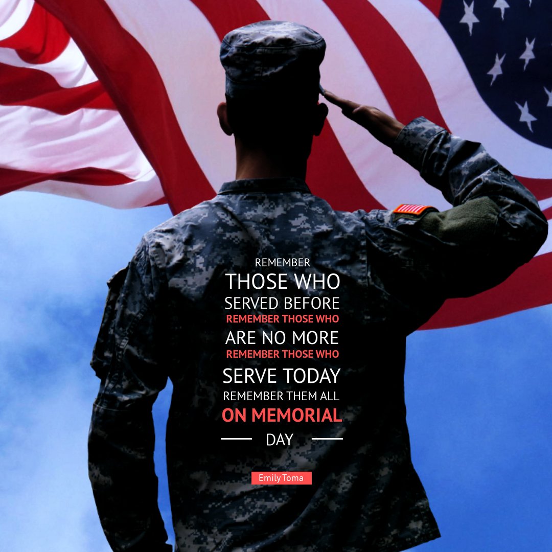 AngelaListCEO's tweet photo. Today we reflect on and honor our fallen heroes and brave men and women who gave the ultimate sacrifice for our county. Keep them in your heart. #MemorialDay #rememberandhonor #angelalistceoofadamusresourceslimited #memorialday2023 https://t.co/RAtYTfX7NM