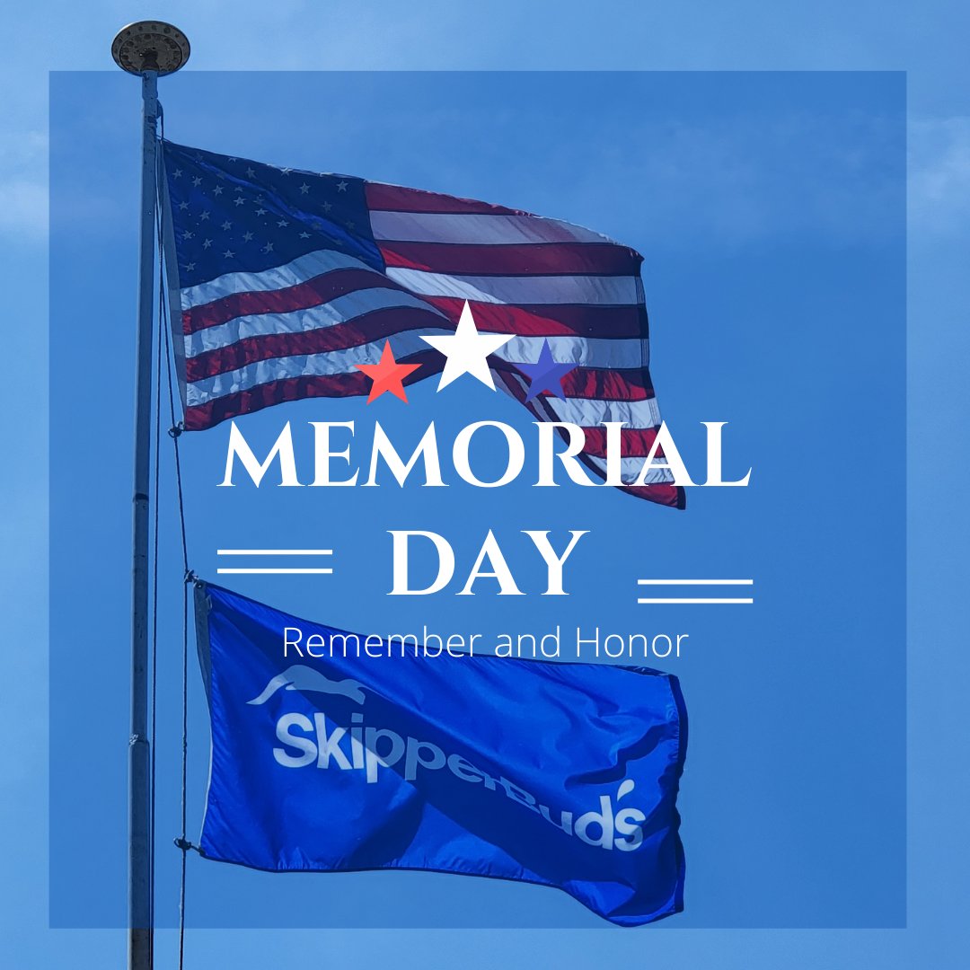 Join us as we remember and honor all the brave men and women who fought and gave their lives in military service. We continue to recognize your bravery and the sacrifice you've made for us.  🇺🇸