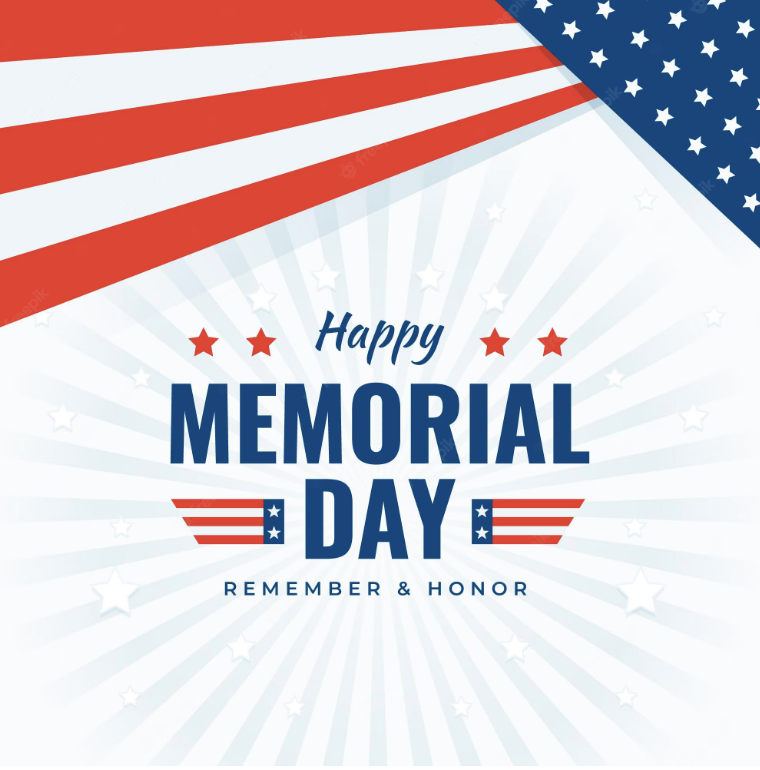 #HappyMemorialDay